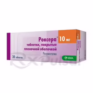 Roxera™ Tablets 10Mg, 30Pcs Buy Online 7