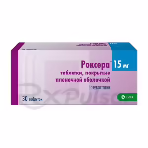 Roxera™ Tablets 15Mg, 30Pcs Buy Online 9