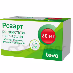 Rozart™ Tablets 20Mg, 90Pcs Buy Online 6