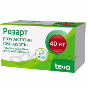 Rozart™ Tablets 40Mg, 90Pcs Buy Online 6