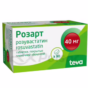Rozart™ Tablets 40Mg, 90Pcs Buy Online 8
