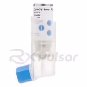 Salbutamol Ab Metered-Dose Aerosol 100Mcg/Dose (200 Doses), 7G 1Pc Buy Online 9