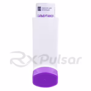 Salbutamol-Mhfp™ Aerosol For Inhalation 100Mcg/Dose (200 Doses), 1Pc Buy Online 16 Salbutamol-Mhfp™ Aerosol For Inhalation 100Mcg/Dose (200 Doses), 1Pc Buy Online 15