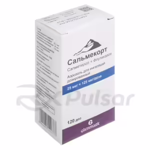 Salmecort™ Aerosol For Inhalation 25Mcg+125Mcg/Dose (120 Doses), 1Pc Buy Online 15