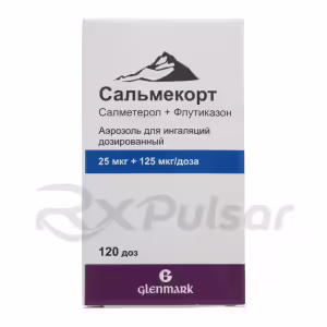 Salmecort™ Aerosol For Inhalation 25Mcg+125Mcg/Dose (120 Doses), 1Pc Buy Online 17