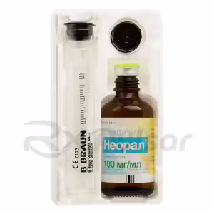 Sandimmun Neoral™ Oral Solution 100Mg/Ml (50Ml), Vial 1Pc Buy Online 11