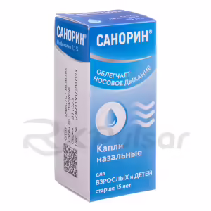 Sanorin™ Nasal Drops With Sea Water 0.1% (10Ml), 1Pc Buy Online 8
