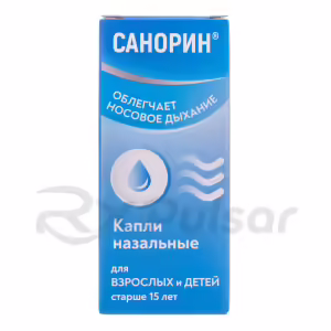 Sanorin™ Nasal Drops With Sea Water 0.1% (10Ml), 1Pc Buy Online 14