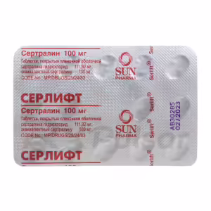 Serlift™ Tablets 100Mg, 28Pcs Buy Online 15 Serlift™ Tablets 100Mg, 28Pcs Buy Online 14