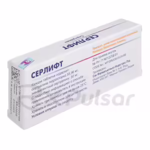 Serlift™ Tablets 50Mg, 28Pcs Buy Online 10