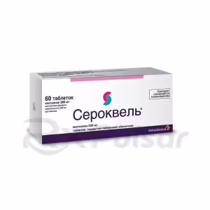 Seroquel™ Tablets 200Mg, 60Pcs Buy Online 6