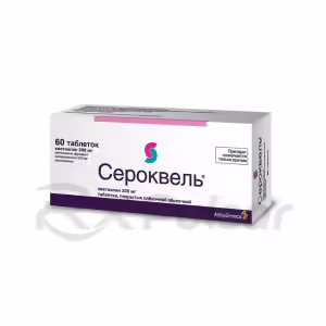 Seroquel™ Tablets 200Mg, 60Pcs Buy Online 8