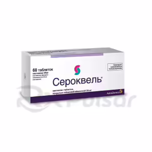 Seroquel™ Tablets 25Mg, 60Pcs Buy Online 6