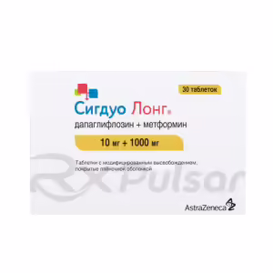 Sigduo™ Long Modified-Release Tablets 10Mg+1000Mg, 30Pcs Buy Online 7 Sigduo™ Long Modified-Release Tablets 10Mg+1000Mg, 30Pcs Buy Online 6