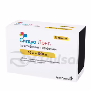 Sigduo™ Long Modified-Release Tablets 10Mg+1000Mg, 30Pcs Buy Online 9 Sigduo™ Long Modified-Release Tablets 10Mg+1000Mg, 30Pcs Buy Online 8