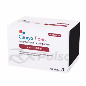 Sigduo™ Long Modified-Release Tablets 5Mg+1000Mg, 60Pcs Buy Online 9 Sigduo™ Long Modified-Release Tablets 5Mg+1000Mg, 60Pcs Buy Online 8