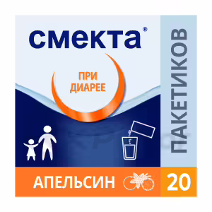 Smecta™ Powder For Oral Suspension 3G (Orange Flavor), 20 Sachets Buy Online 5