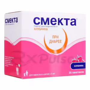 Smecta™ Powder For Oral Suspension 3G (Strawberry Flavor), 30 Sachets Buy Online 6