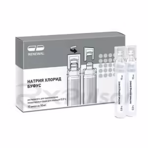 Sodium Chloride Bufus Injection Solution 0.9% (10Ml), 10Pcs Buy Online 5