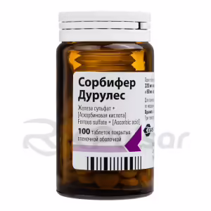 Sorbifer Durules™ Tablets 100Pcs Buy Online 14