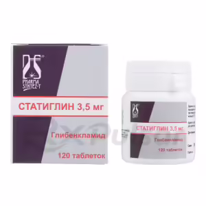 Statiglin™ Tablets 3.5Mg, 120Pcs Buy Online 8