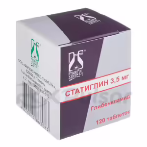 Statiglin™ Tablets 3.5Mg, 120Pcs Buy Online 12