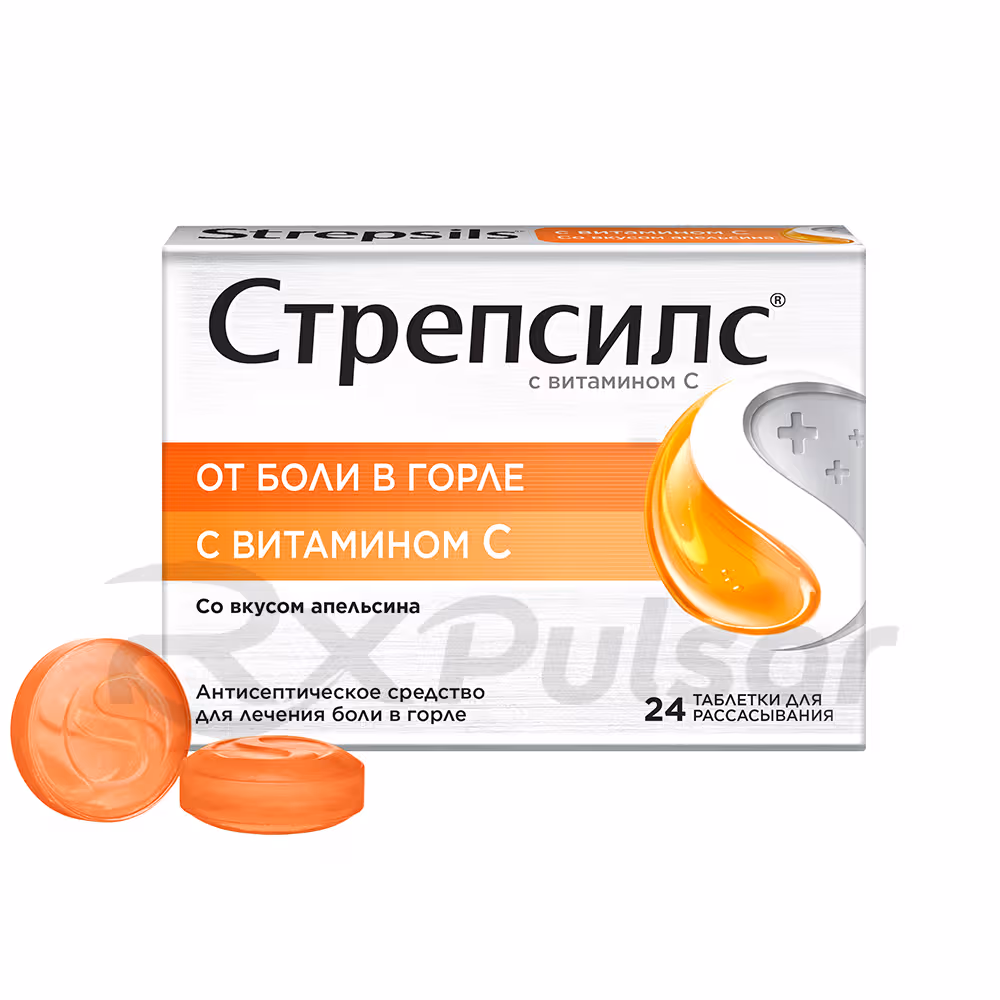 Strepsils-24-Lozenges-Vitamin-C_1 Strepsils™ With Vitamin C Lozenges, 24Pcs Buy Online 1