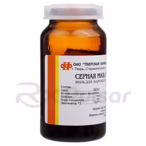 Sulfur Ointment 33.3%, 25G, 1Pc Buy Online 7 Sulfur Ointment 33.3%, 25G, 1Pc Buy Online 6