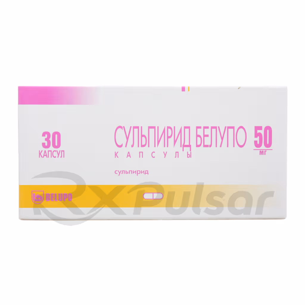 Sulpiride-Belupo-50Mg-Capsules_1 Sulpiride Belupo™ Capsules 50Mg, 30Pcs Buy Online 1