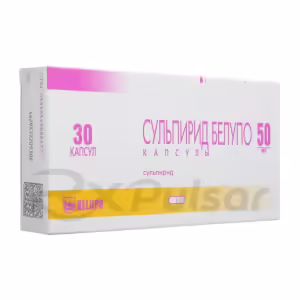 Sulpiride Belupo™ Capsules 50Mg, 30Pcs Buy Online 9 Sulpiride Belupo™ Capsules 50Mg, 30Pcs Buy Online 8