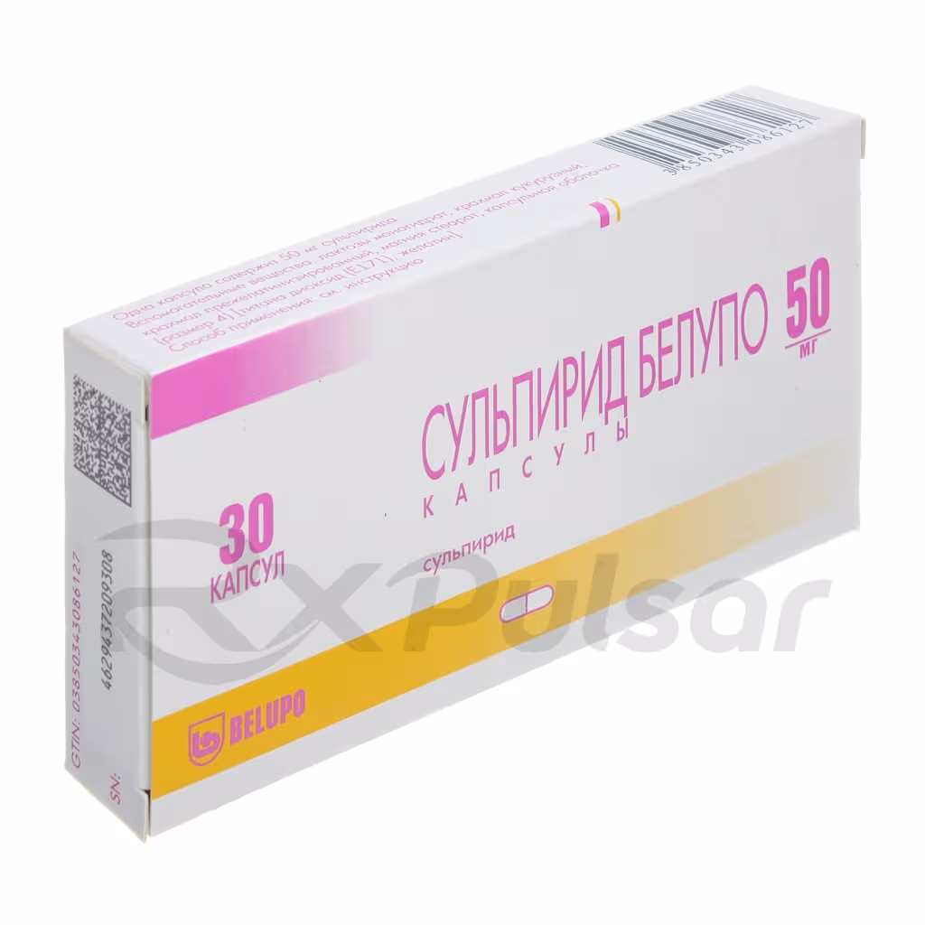 Sulpiride-Belupo-50Mg-Capsules_3 Sulpiride Belupo™ Capsules 50Mg, 30Pcs Buy Online 3
