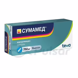 Sumamed™ Capsules 250Mg, 6Pcs Buy Online 6 Sumamed™ Capsules 250Mg, 6Pcs Buy Online 5