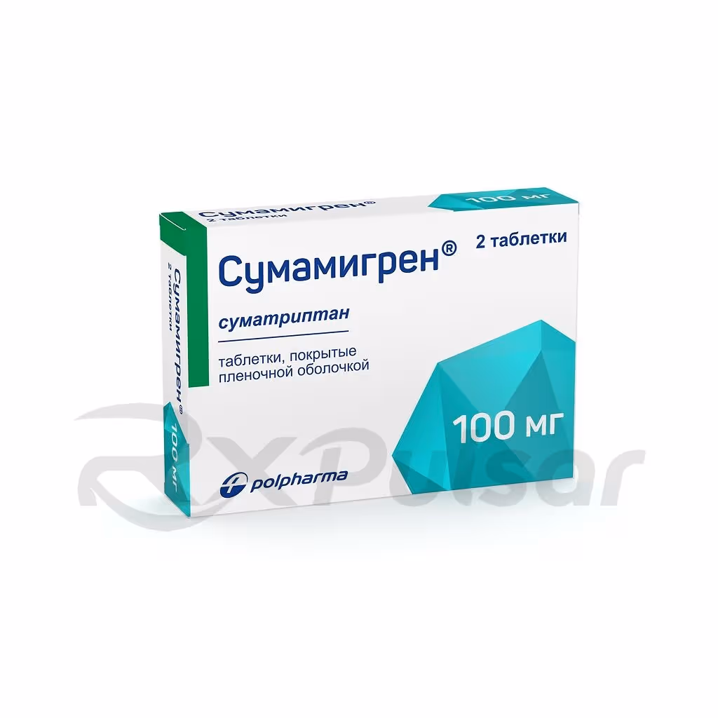 Sumamigren-100Mg-Tablets_2 Sumamigren™ Tablets 100Mg, 2Pcs Buy Online 2