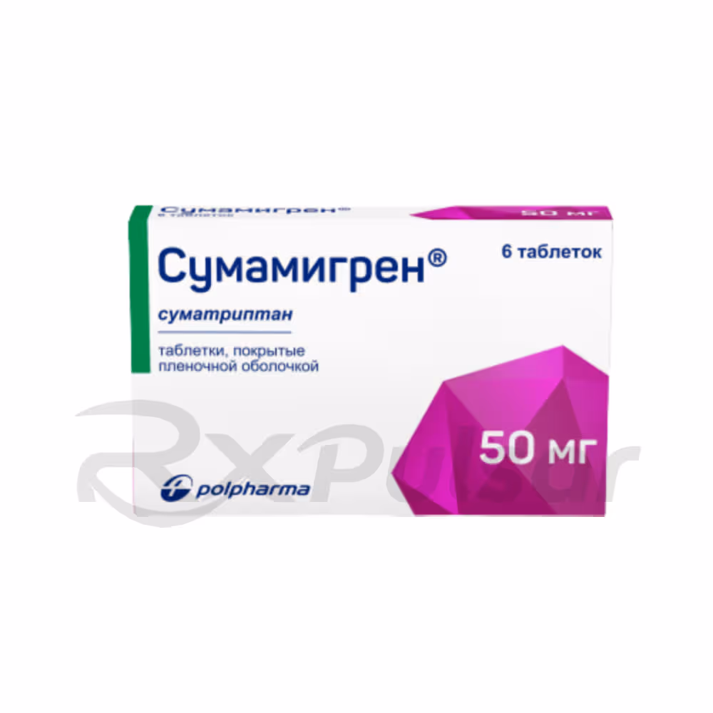 Sumamigren-50Mg-6-Tablets_1 Sumamigren™ Tablets 50Mg, 6Pcs Buy Online 1
