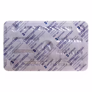 Sumatriptan Tablets 50Mg, 2Pcs Buy Online 8