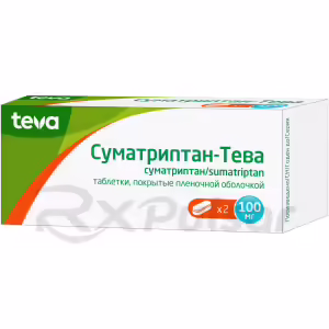 Sumatriptan-Teva™ Tablets 100Mg, 2Pcs Buy Online 7 Sumatriptan-Teva™ Tablets 100Mg, 2Pcs Buy Online 6