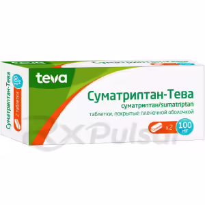 Sumatriptan-Teva™ Tablets 100Mg, 2Pcs Buy Online 9 Sumatriptan-Teva™ Tablets 100Mg, 2Pcs Buy Online 8