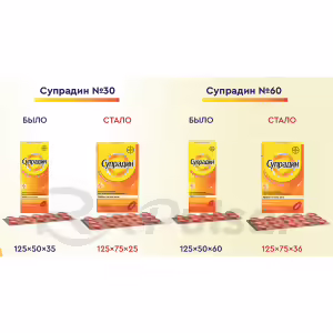 Supradyn™ Tablets, 30Pcs Buy Online 14