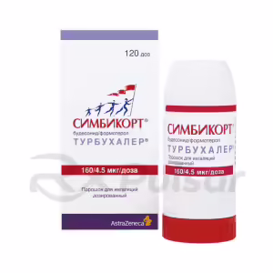 Symbicort™ Turbuhaler Metered Powder 160Mcg+4.5Mcg/Dose (120 Doses) Buy Online 10