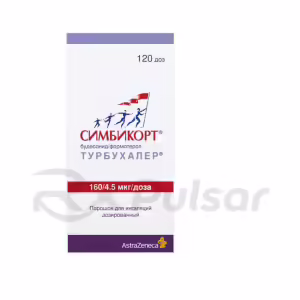 Symbicort™ Turbuhaler Metered Powder 160Mcg+4.5Mcg/Dose (120 Doses) Buy Online 18