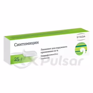 Synthomycin™ Liniment 10%, 25G, 1Pc Buy Online 7 Synthomycin™ Liniment 10%, 25G, 1Pc Buy Online 6