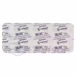 Tabex™ Tablets 1.5Mg, 100Pcs Buy Online 13