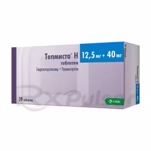 Telmista™ H Tablets 12.5Mg+40Mg, 28Pcs Buy Online 7
