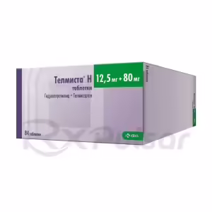 Telmista™ H Tablets 12.5Mg+80Mg, 84Pcs Buy Online 7