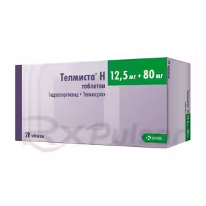 Telmista™ H Tablets 12.5Mg+80Mg, 28Pcs Buy Online 7