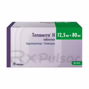 Telmista™ H Tablets 12.5Mg+80Mg, 28Pcs Buy Online 9