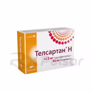 Telsartan™ H Tablets 12.5Mg+80Mg, 28Pcs Buy Online 6