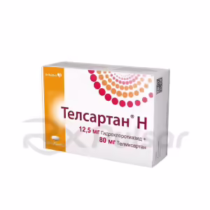 Telsartan™ H Tablets 12.5Mg+80Mg, 28Pcs Buy Online 8