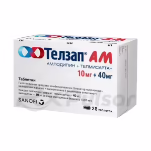 Telzap™ Am Tablets 10Mg+40Mg, 28Pcs Buy Online 6