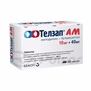 Telzap™ Am Tablets 10Mg+40Mg, 28Pcs Buy Online 8